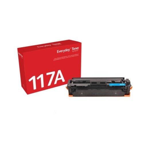 Cartucho Toner Compatível Xerox Everyday Ciano para HP 117A