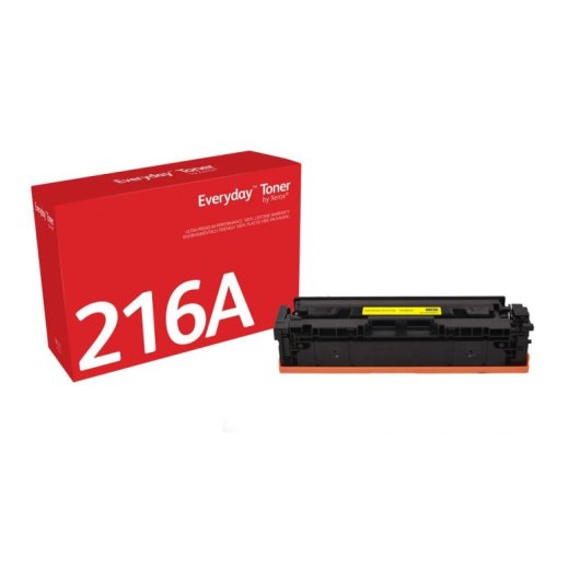 Cartucho de Toner Compatível Xerox Amarelo para HP 216A
