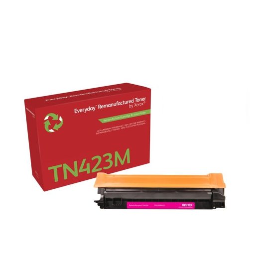 Cartuccia Toner Magenta Xerox Everyday Rimodernizzata Compatibile Brother TN423M