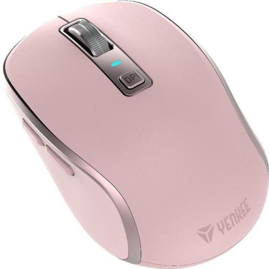 Ratón Yenkee YMS 2085PK Inalámbrico Bluetooth 2400 DPI Rosa 5 Botones