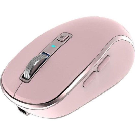 Ratón Yenkee YMS 2085PK Inalámbrico Bluetooth 2400 DPI Rosa 5 Botones