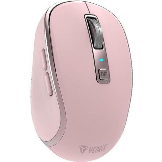 Ratón Yenkee YMS 2085PK Inalámbrico Bluetooth 2400 DPI Rosa 5 Botones