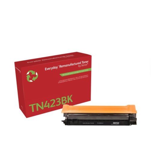 Cartuccia Toner Xerox Everyday Nero Rimmanufatturata Compatibile Brother TN423BK