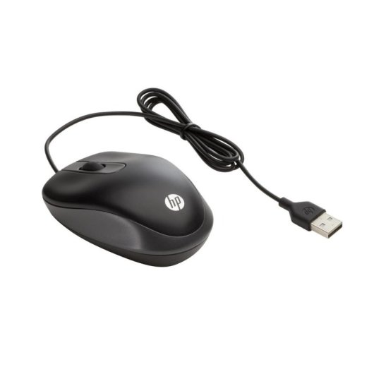 Ratón HP G1K28AA USB 1000 DPI Noir Ambidextre Plug and Play