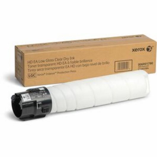 Cartucho de Tóner Original Xerox Iridesse SOLD Low Gloss Clear Transparente