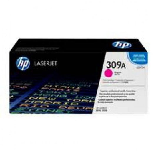 Cartuccia Toner HP 309A Magenta Original LaserJet 4000 pagine