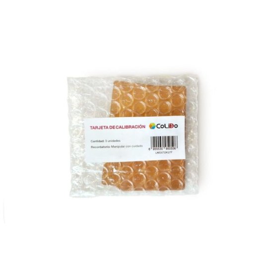 Tarjeta de nivelación CoLiDo COL3D-LMD072X Naranja 3 piezas