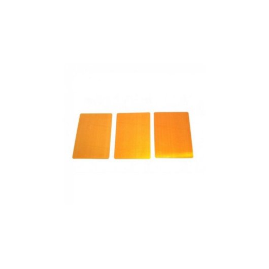 Tarjeta de nivelación CoLiDo COL3D-LMD072X Naranja 3 piezas