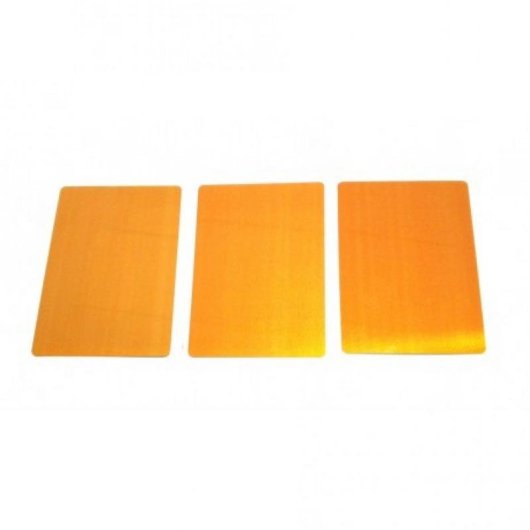Tarjeta de nivelación CoLiDo COL3D-LMD072X Naranja 3 piezas