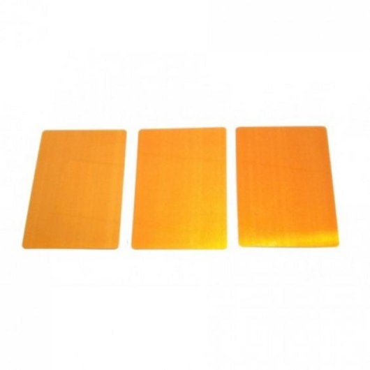 Tarjeta de nivelación CoLiDo COL3D-LMD072X Naranja 3 piezas