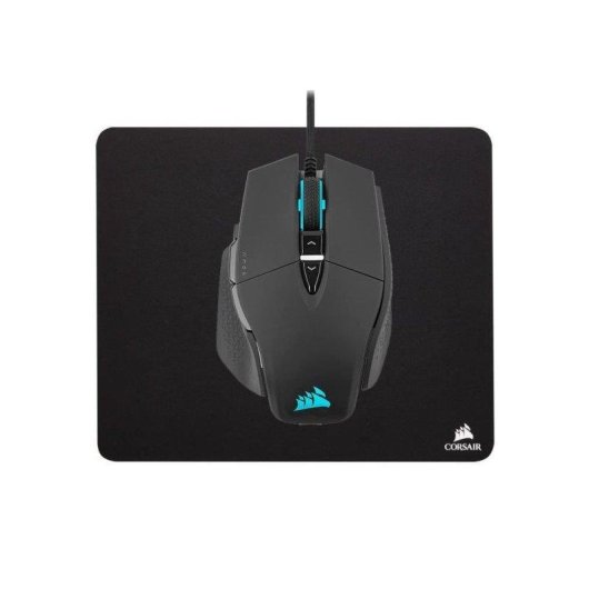Maus Corsair M65 RGB Ultra Kabelgebunden 26000 DPI Schwarz mit MM100