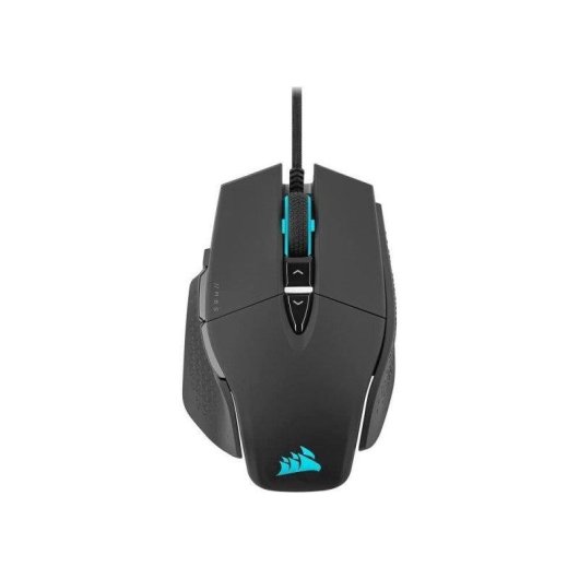 Maus Corsair M65 RGB Ultra Kabelgebunden 26000 DPI Schwarz mit MM100