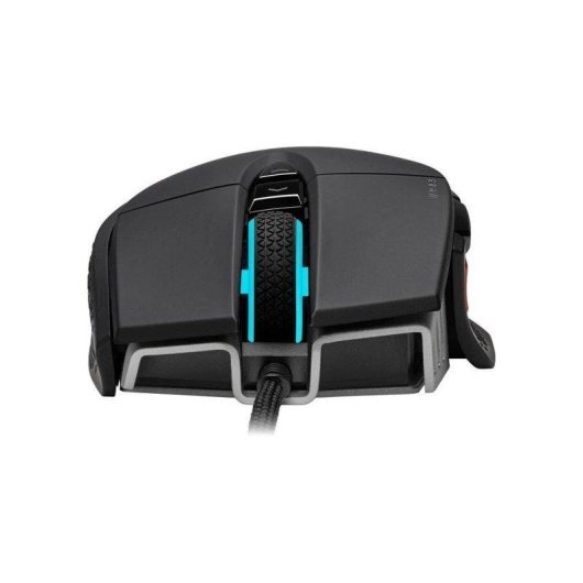 Maus Corsair M65 RGB Ultra Kabelgebunden 26000 DPI Schwarz mit MM100