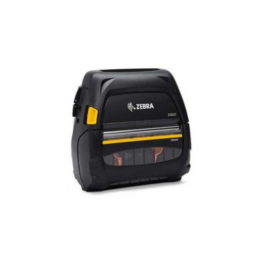 Thermodrucker Wi-Fi Bluetooth Zebra ZQ521 mit RFID und integrierter Batterie
