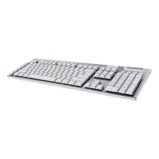 Clavier Logitech G915 X Low-profile AZERTY Blanc RGB Lightspeed USB-C