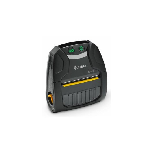 Impressora Térmica Direta Bluetooth Zebra ZQ320 Plus sem fios e USB