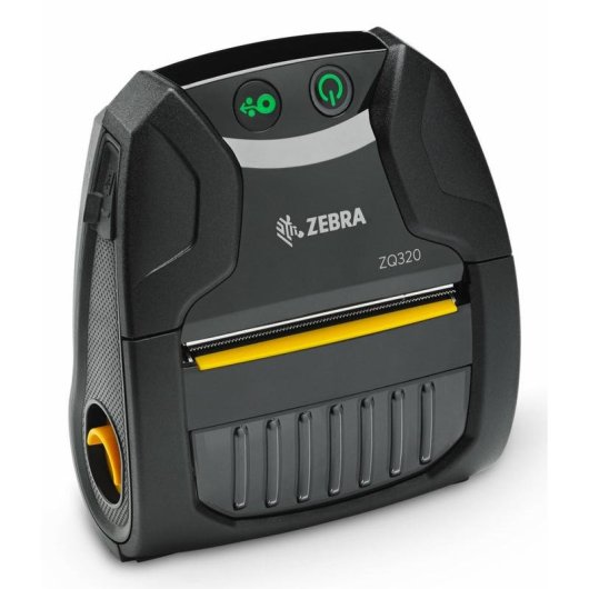Impressora Térmica Direta Bluetooth Zebra ZQ320 Plus sem fios e USB