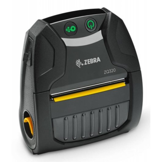 Impressora Térmica Direta Bluetooth Zebra ZQ320 Plus sem fios e USB
