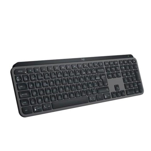Clavier Logitech MX Keys S AZERTY sans fil rétroéclairage intelligent graphite