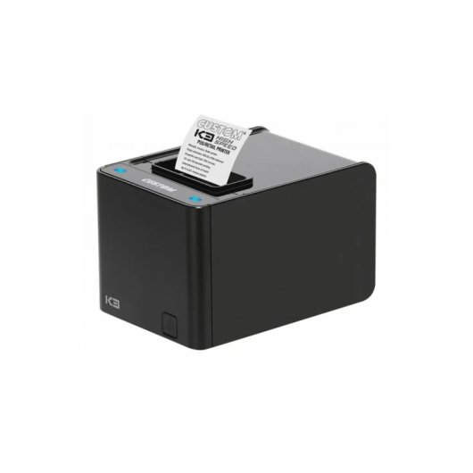 Impressora Térmica Com Fios CUSTOM K3 HS USB Ethernet RS-232 Rápida e Fiável