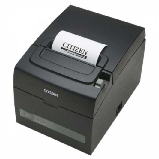 Impressora Térmica Com Fios Citizen CT-S310II USB 2.0 com Auto Cortador