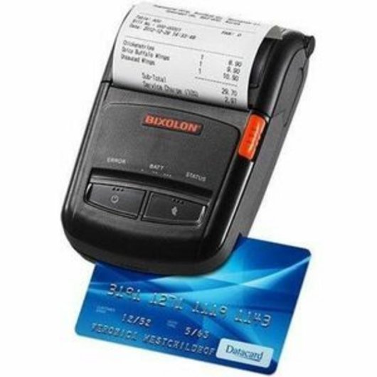 Imprimante thermique portable USB Bluetooth Bixolon SPP-R210 203 dpi 90 mm/s