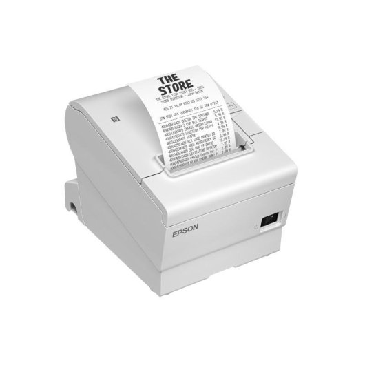 Impresora térmica USB Ethernet Epson TM-T88VII con corte automático y NFC