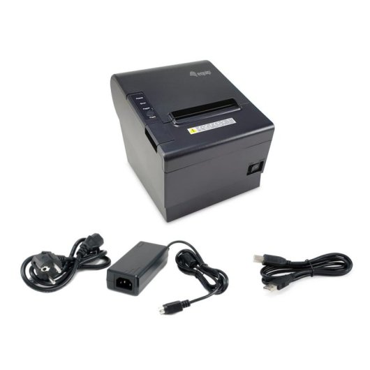 Impresora Térmica USB y Wi-Fi Equip 351006 con corte automático y alta velocidad