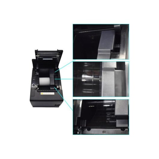 Impresora Térmica USB y Wi-Fi Equip 351006 con corte automático y alta velocidad