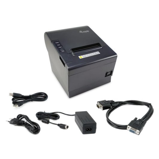 Imprimante Thermique Câblée Equip 351005 USB RS-232 avec codes-barres