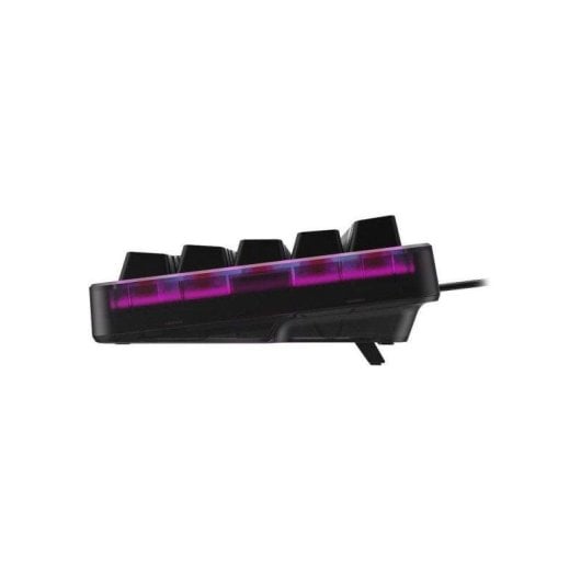 Teclado HyperX Origins 2 65 mecánico compacto con switches lineales y RGB