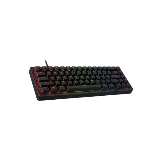 Teclado HyperX Origins 2 65 mecánico compacto con switches lineales y RGB