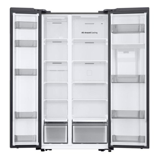 Frigorífico Americano Samsung RS57DG410EM9 Total No Frost 178cm 578L E Prateado WiFi