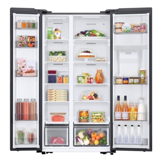 Frigorífico Americano Samsung RS57DG410EM9 Total No Frost 178cm 578L E Prateado WiFi