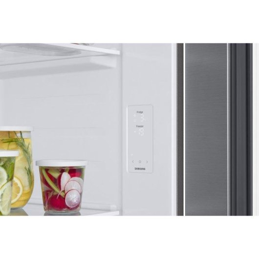Frigorífico Americano Samsung RS57DG410EM9 Total No Frost 178cm 578L E Prateado WiFi
