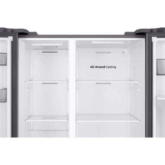 Frigorífico Americano Samsung RS57DG410EM9 Total No Frost 178cm 578L E Prateado WiFi