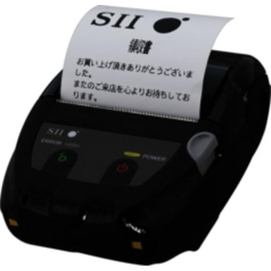 Impressora térmica portátil Bluetooth Seiko Instruments MP-B20 com USB e bateria
