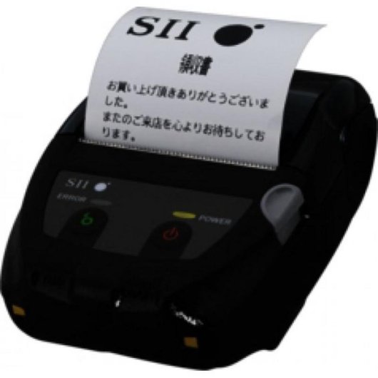 Impressora térmica portátil Bluetooth Seiko Instruments MP-B20 com USB e bateria