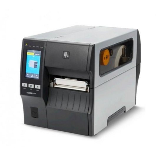 Impresora Zebra ZT411 Térmica Directa y por Transferencia con Ethernet y Bluetooth, pantalla táctil
