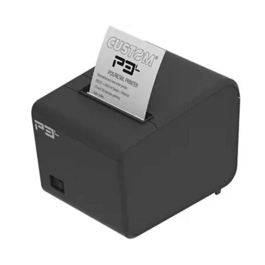 Impressora Térmica Com Fios CUSTOM P3L USB Ethernet RS-232 203x203 DPI