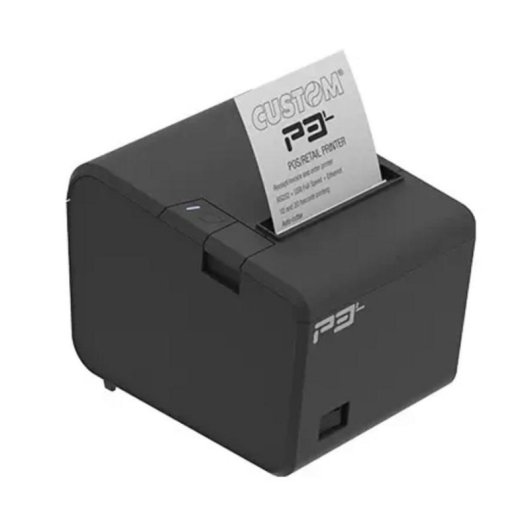 Impressora Térmica Com Fios CUSTOM P3L USB Ethernet RS-232 203x203 DPI