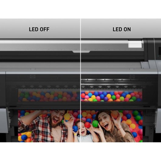 Imprimante Jet d'encre USB Ethernet Epson SureColor P9300 sans bordures noire