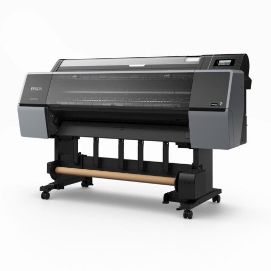 Imprimante Jet d'encre USB Ethernet Epson SureColor P9300 sans bordures noire