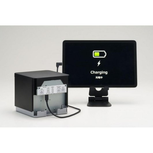 Thermodrucker kabelgebunden Star Micronics MCP31CI BK E+U mit einfachem Papierladen