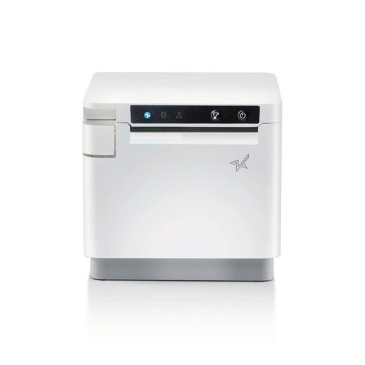 Impresora térmica alámbrica Star Micronics MCP31CI WT E+U con USB-C y Ethernet