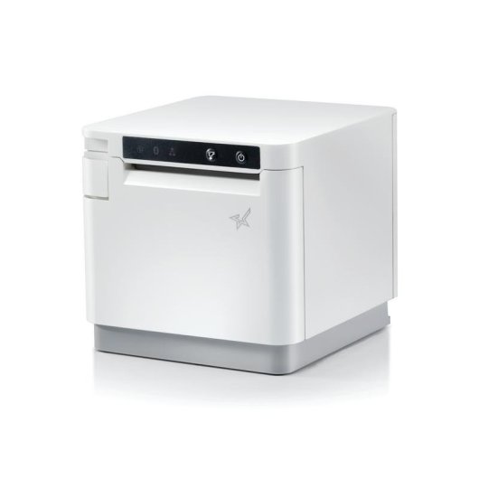 Impresora térmica alámbrica Star Micronics MCP31CI WT E+U con USB-C y Ethernet
