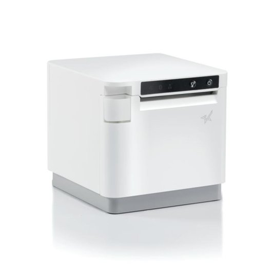 Impresora térmica alámbrica Star Micronics MCP31CI WT E+U con USB-C y Ethernet