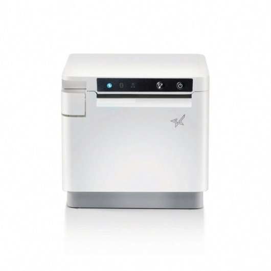 Impresora térmica alámbrica Star Micronics MCP31CI WT E+U con USB-C y Ethernet