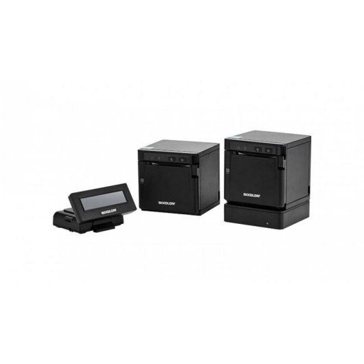 Impressora Térmica Direta com Fios Bixolon SRP-Q300K USB Ethernet 180x180 DPI