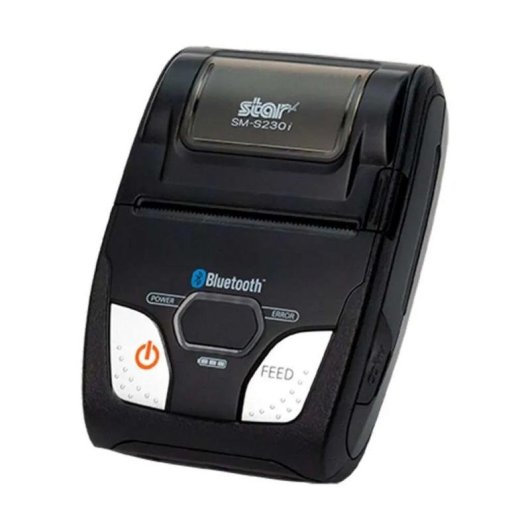 Impresora térmica portátil Bluetooth Star Micronics SM-S230i 203x203 DPI